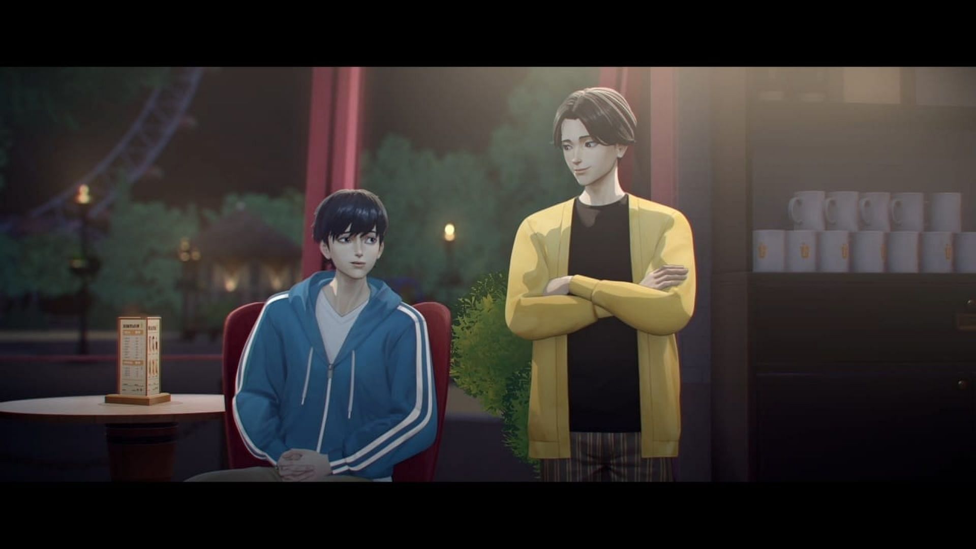 Yang Cheng and Shang Chao (Image via Pb Animation/LAN Studio/Paper Plane Animation)